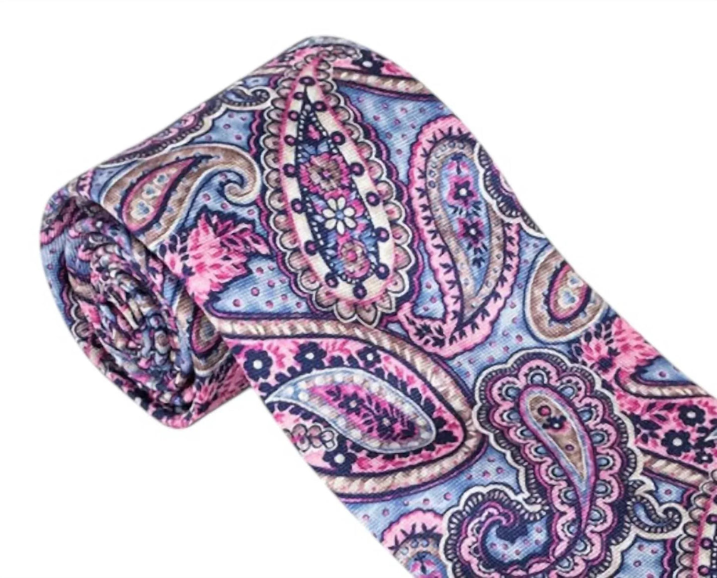 Men's Bernadette Paisley Necktie
