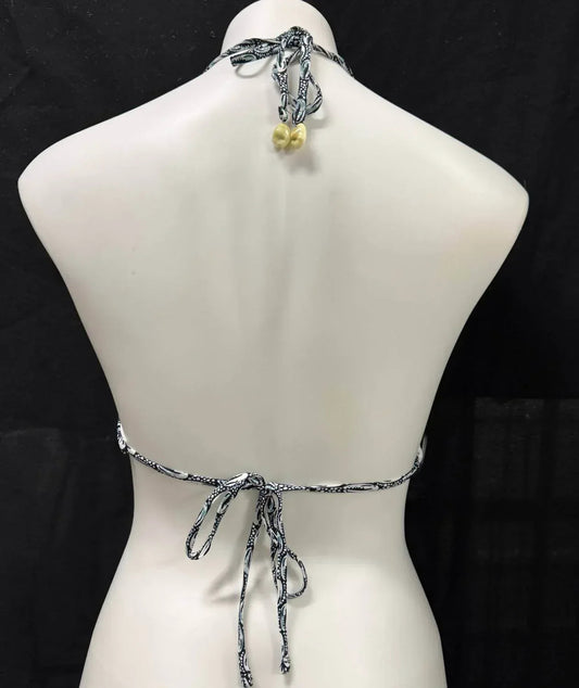 Yemaya San Malo Hi Neck Top