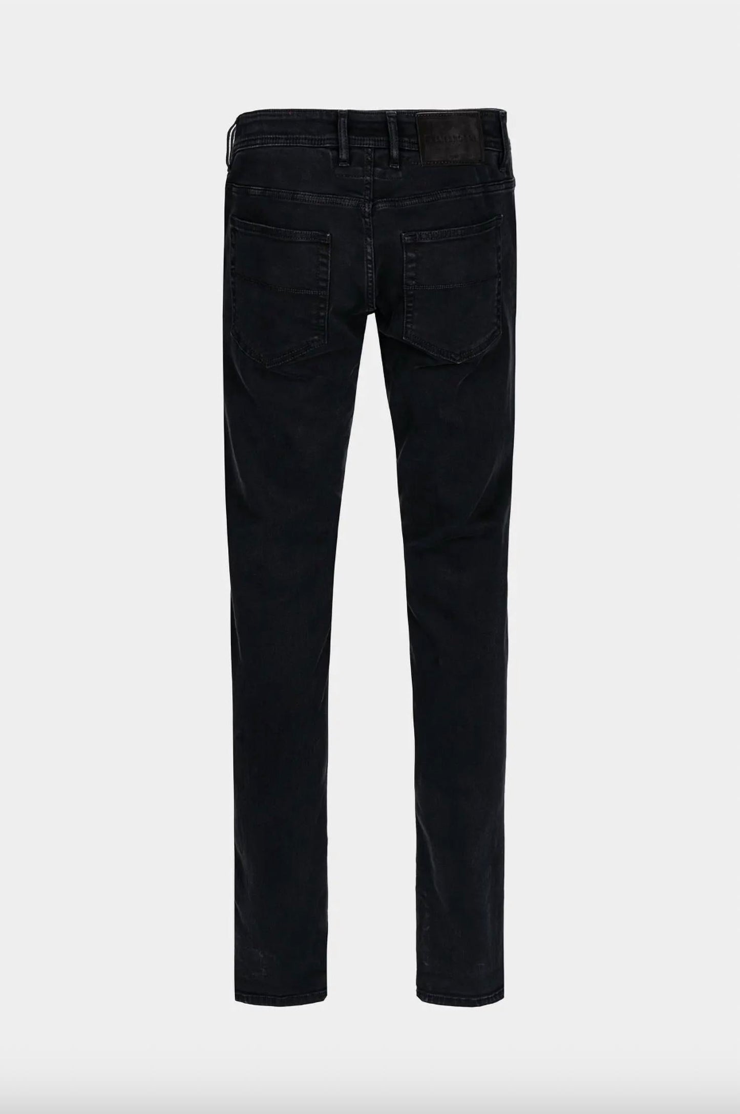 Herren Leonardo Stretch-Jeans mit schmalem, geradem Bein