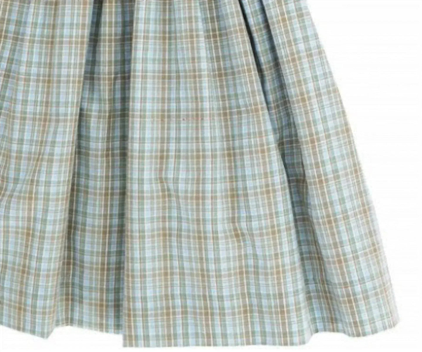 Girl's Brownstone Plaid Float Dress