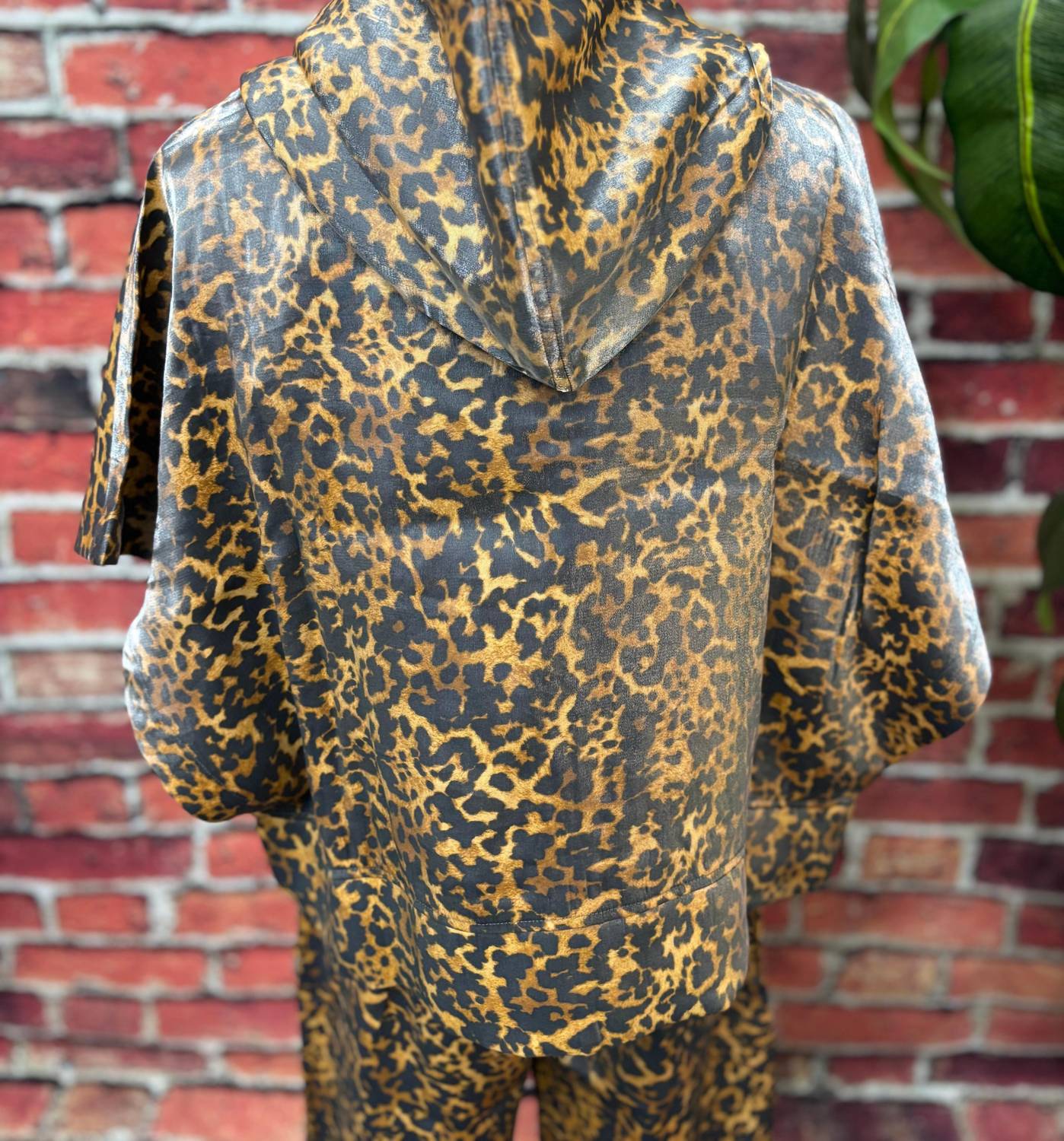 Wild Shine Zip Hoodie