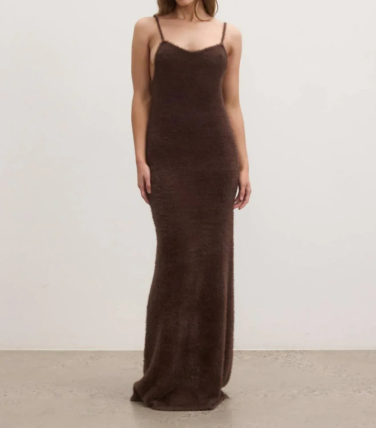 Huxley Strick Maxikleid