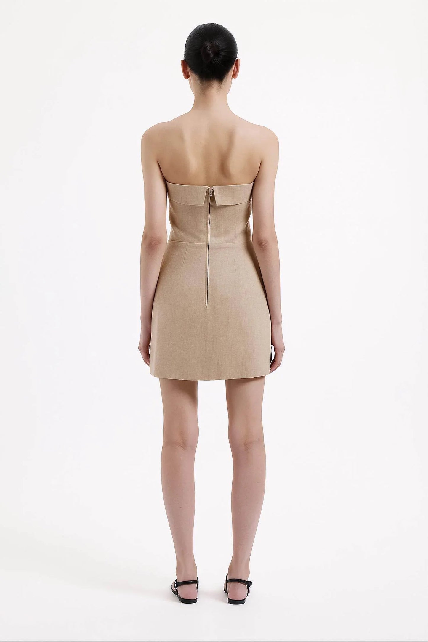 Lyra Leinen-Minikleid