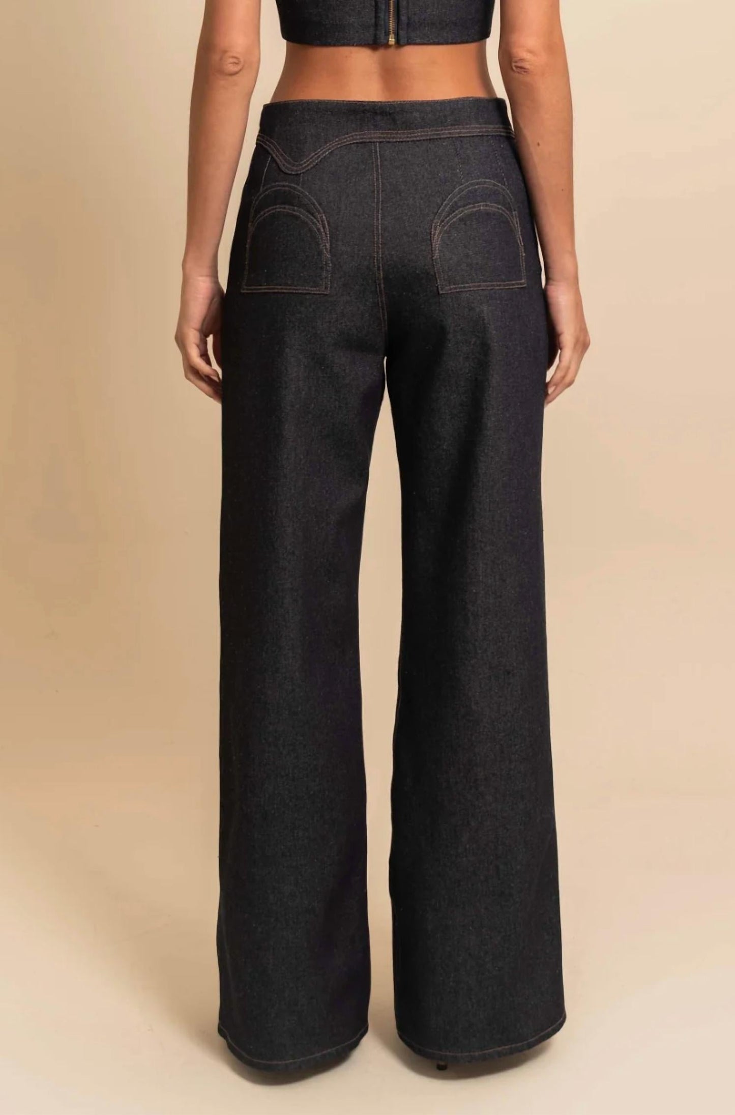Mason High Rise Wide Leg Jeans
