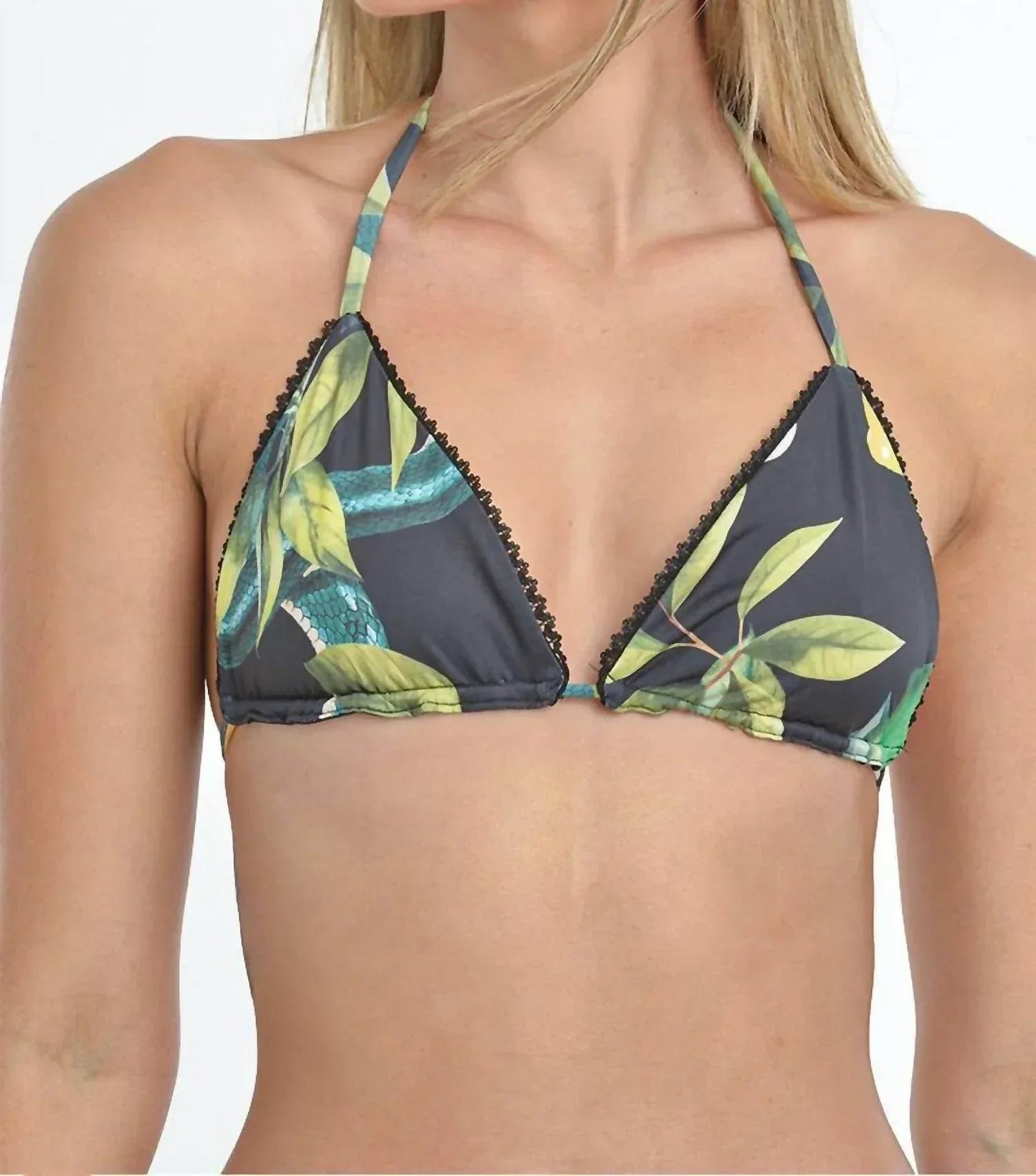 Citrus Muse Tie-side Bikini Set