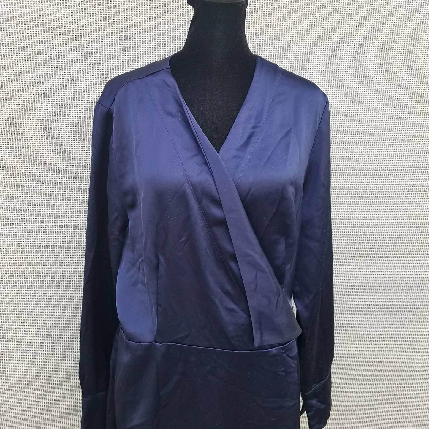 Wrap Modern Icon Long Sleeves Dress