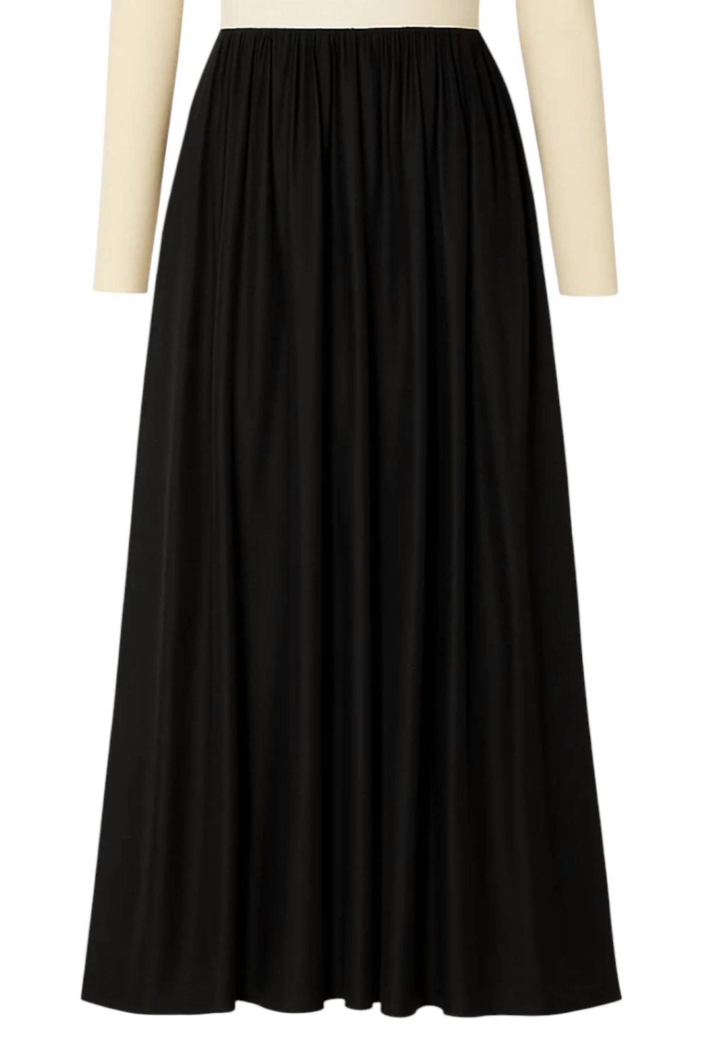 Damen schulterfreies Strickkleid aus Baumwolle