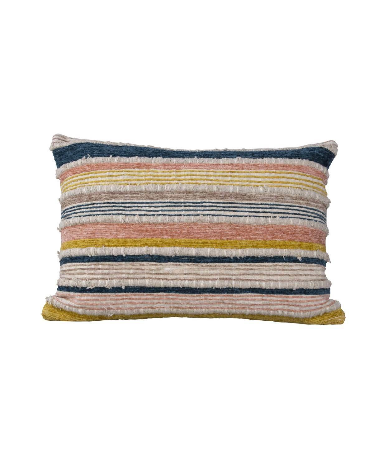 Savannah Striped Pillow