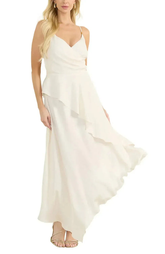 Giselle asymmetrisches Kleid