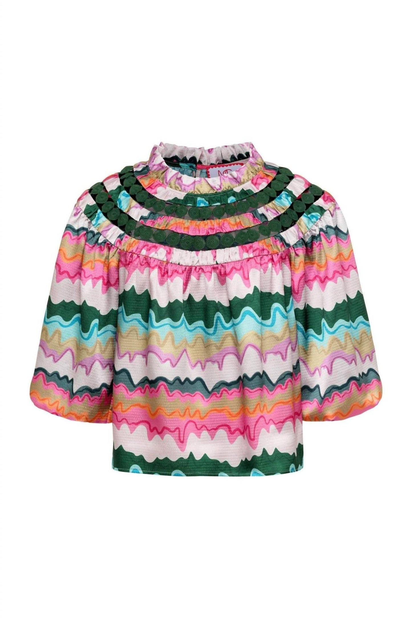 Women's Sarah Mock Neck Top