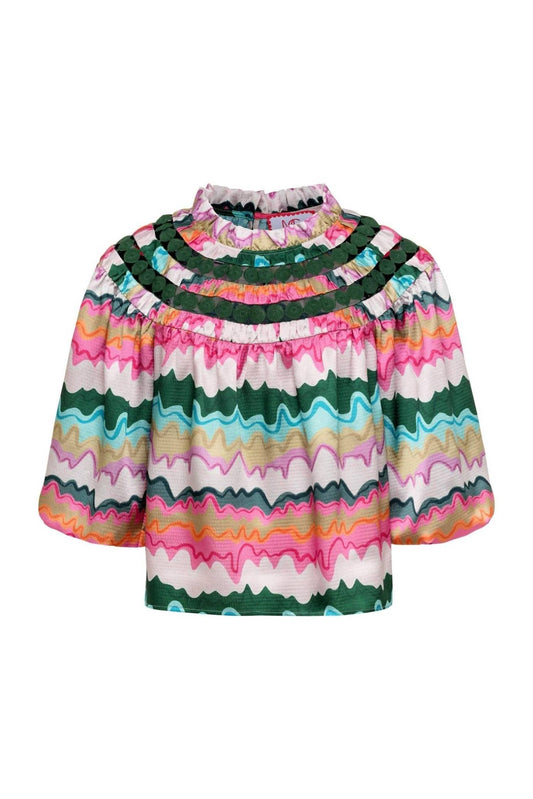 Women's Sarah Mock Neck Top