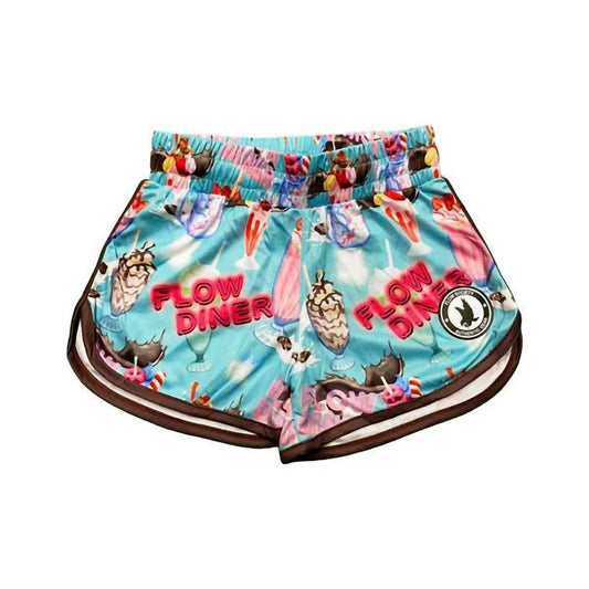 Mädchen-Milchshake-Lacrosse-Shorts