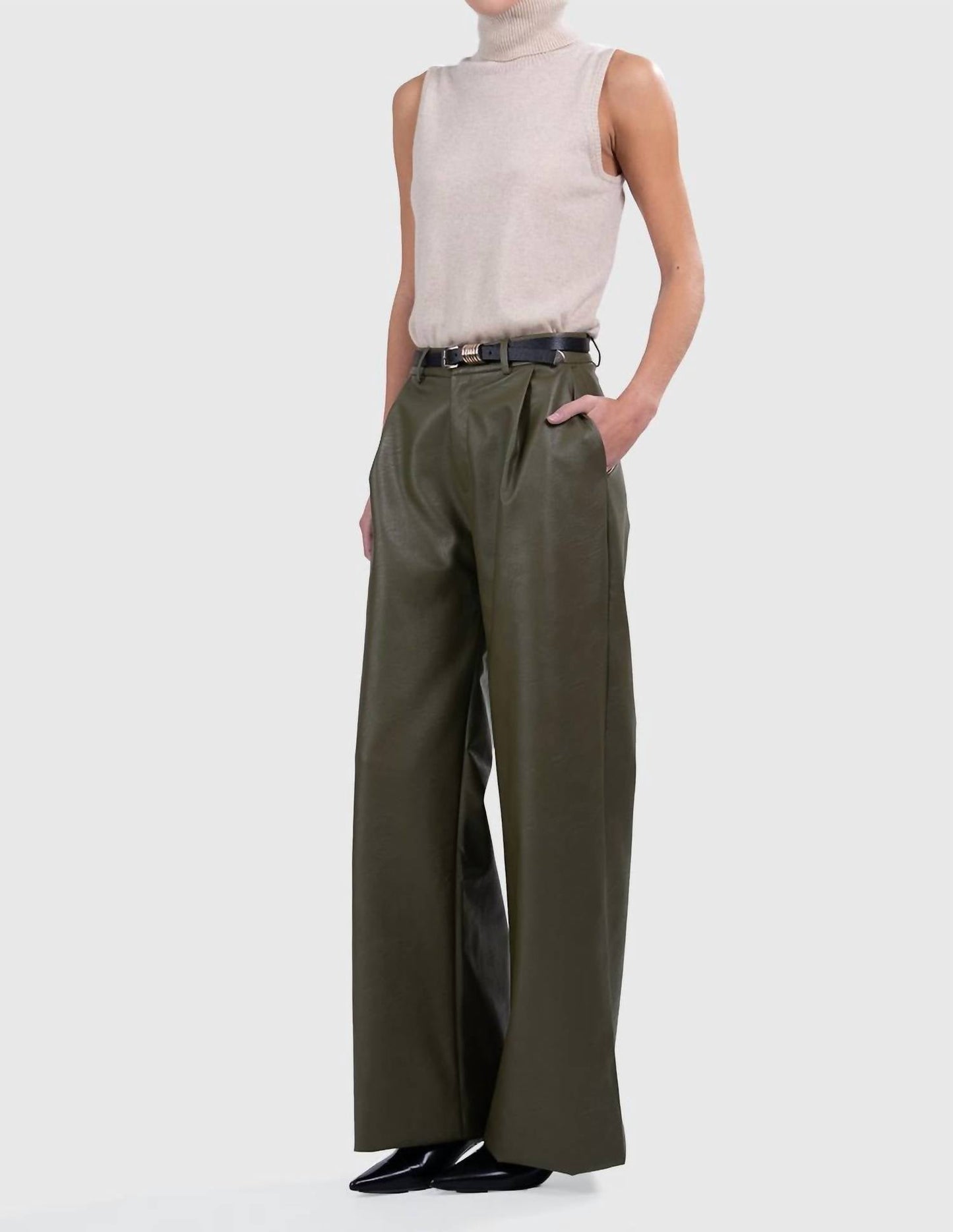 Milo Hose aus Kunstleder