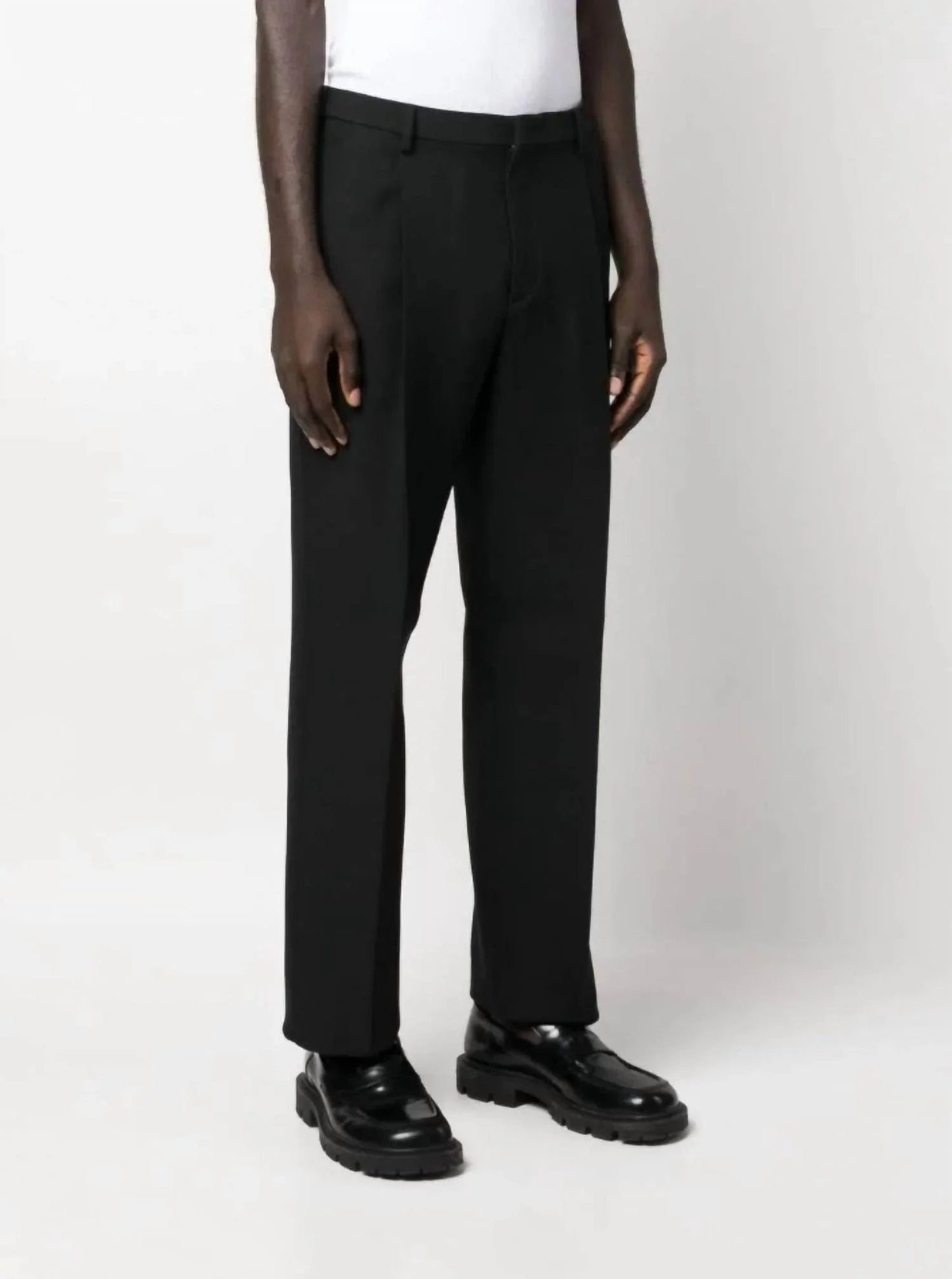 Crepe Couture Oversized Pants