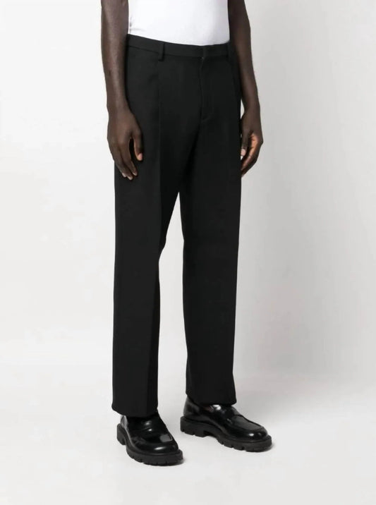 Crepe Couture Oversized Pants