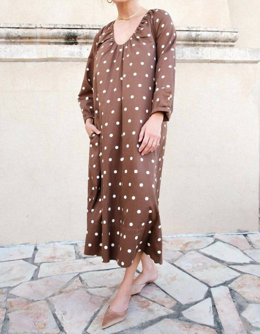 Cocktail Hour Caftan Dress