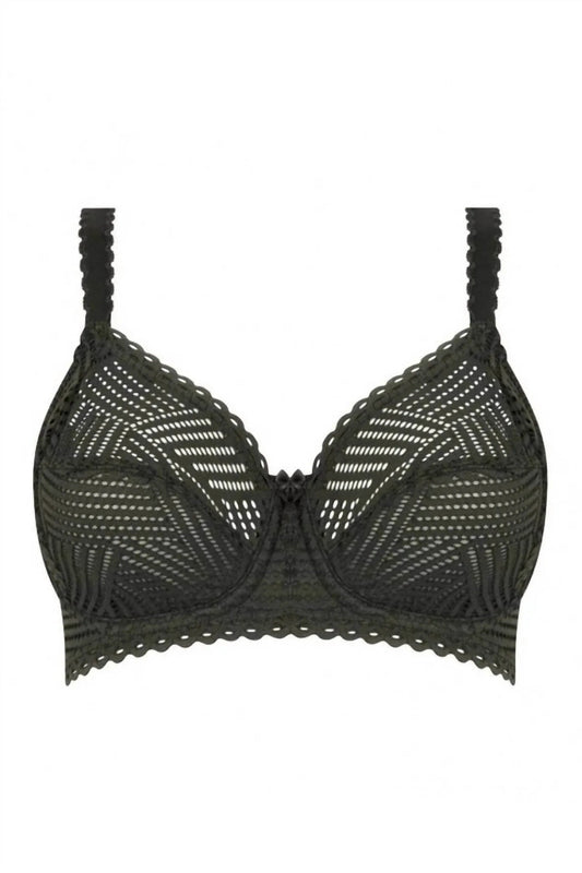 Three Part Seam Bra