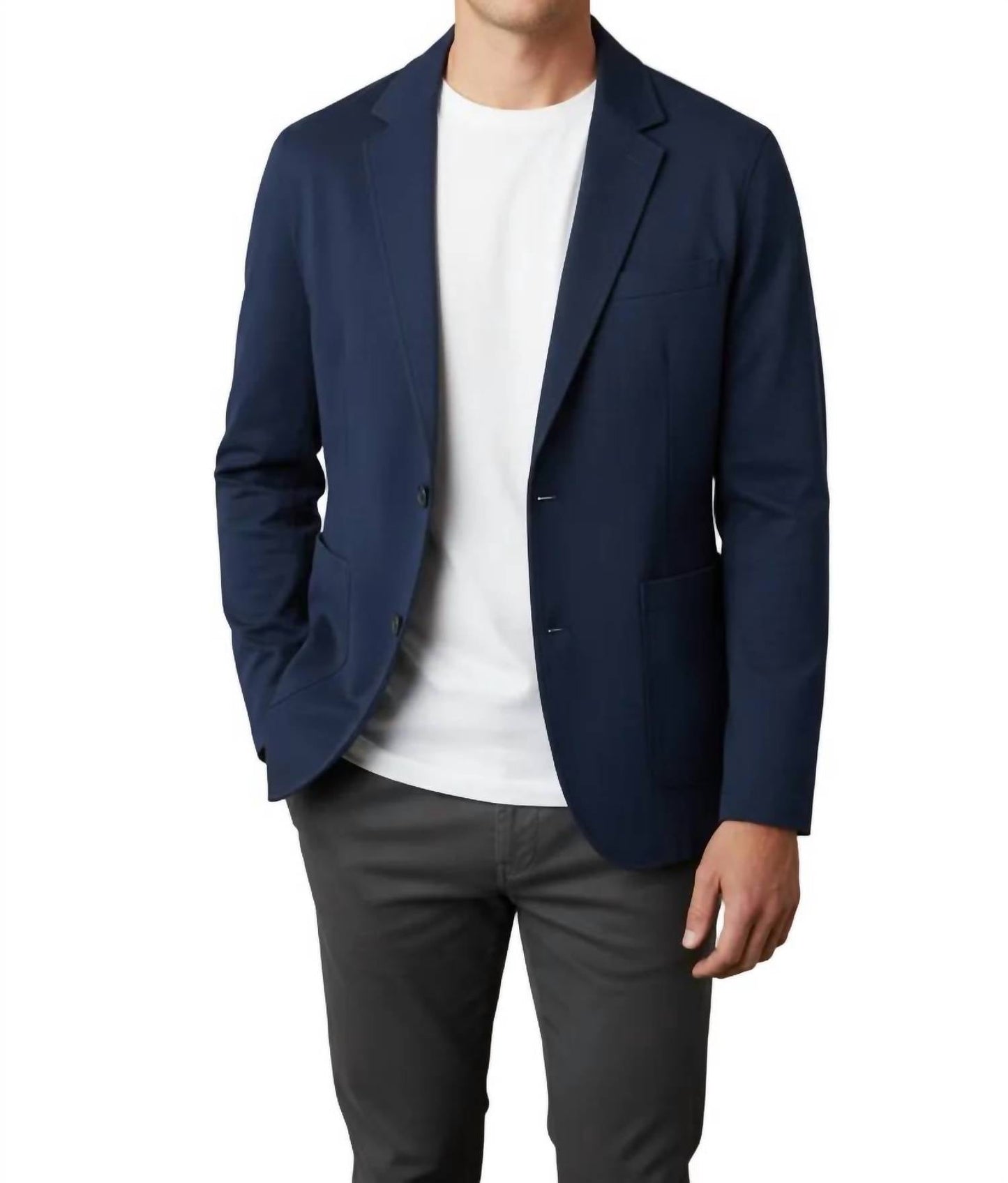Long Sleeve Getaway Washable Travel Blazer Jacket