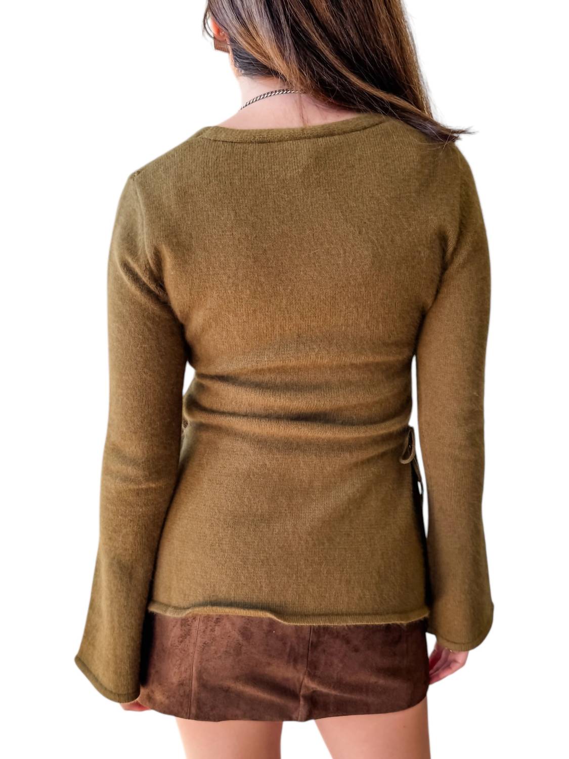 Lorinda Langarmpullover