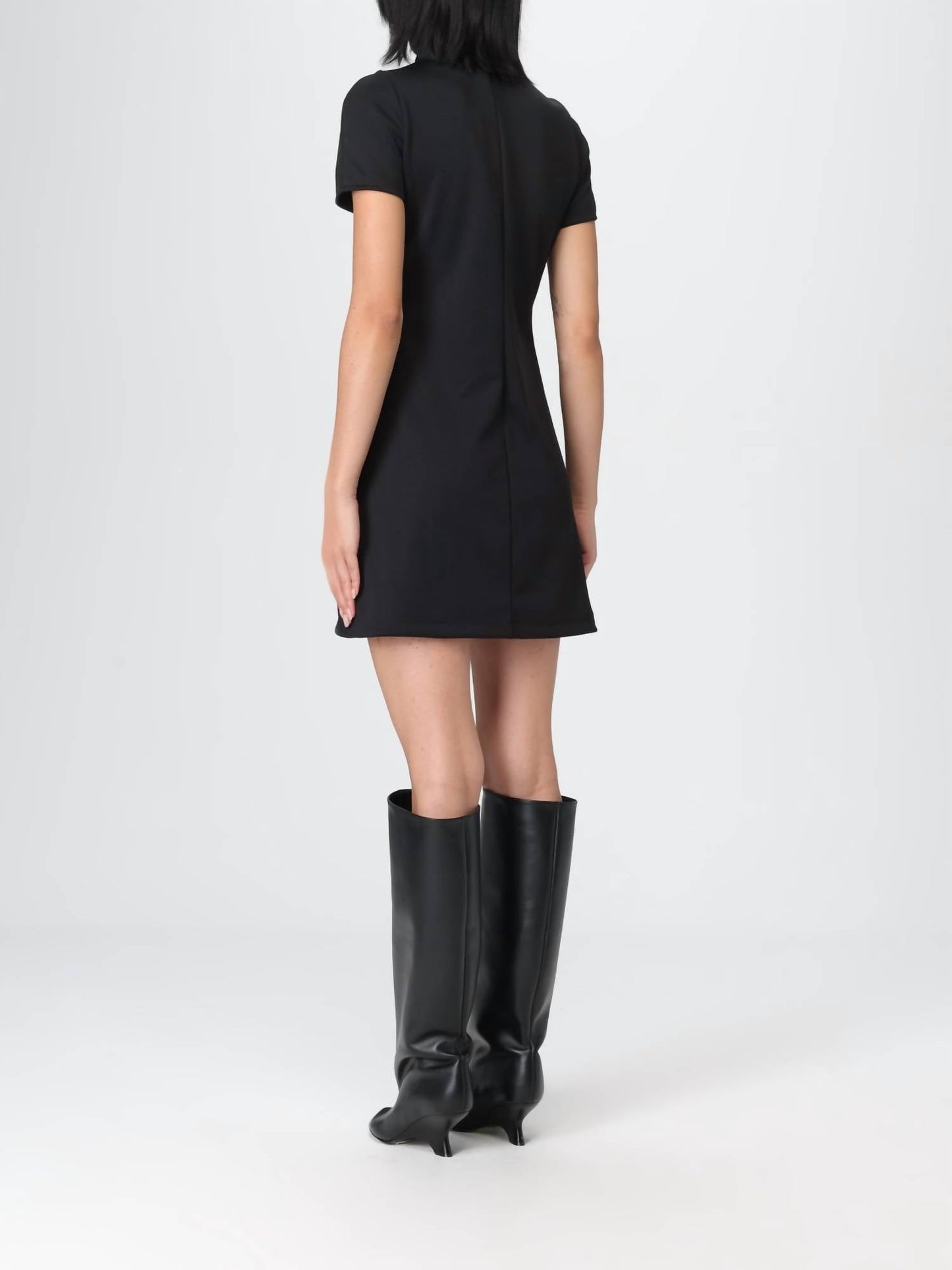 Interlock Trainingsanzug-Minikleid