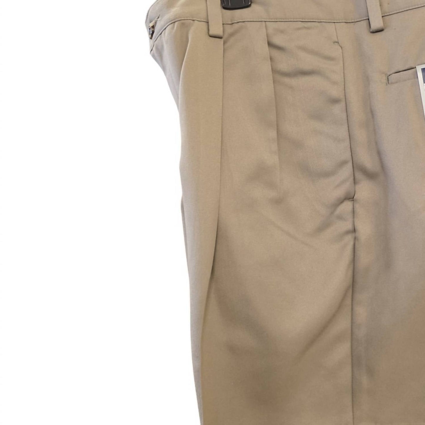 Herren Shorts in Standardlänge mit Falten aus Mikrofaser
