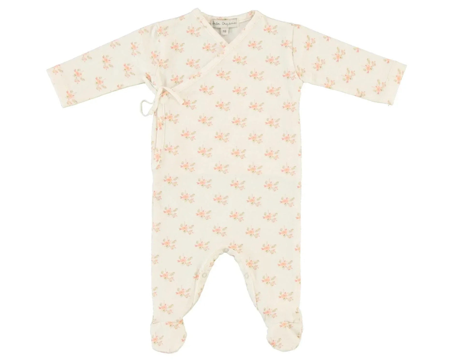 Girl's Aurele Wrap Footie