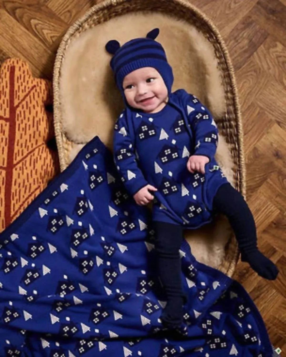 Babys Folksy Strampler