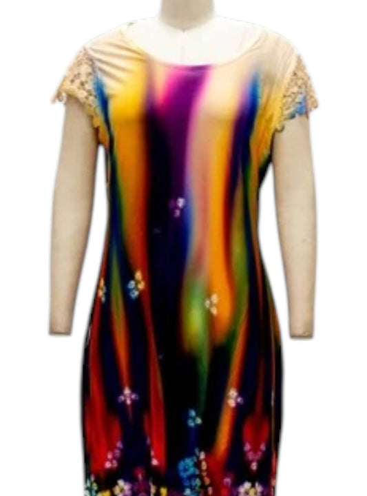 Damenkleid „Blühende Schönheit“