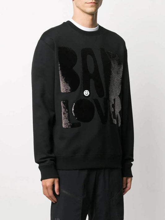 Bad Lover Sequin Sweatshirt