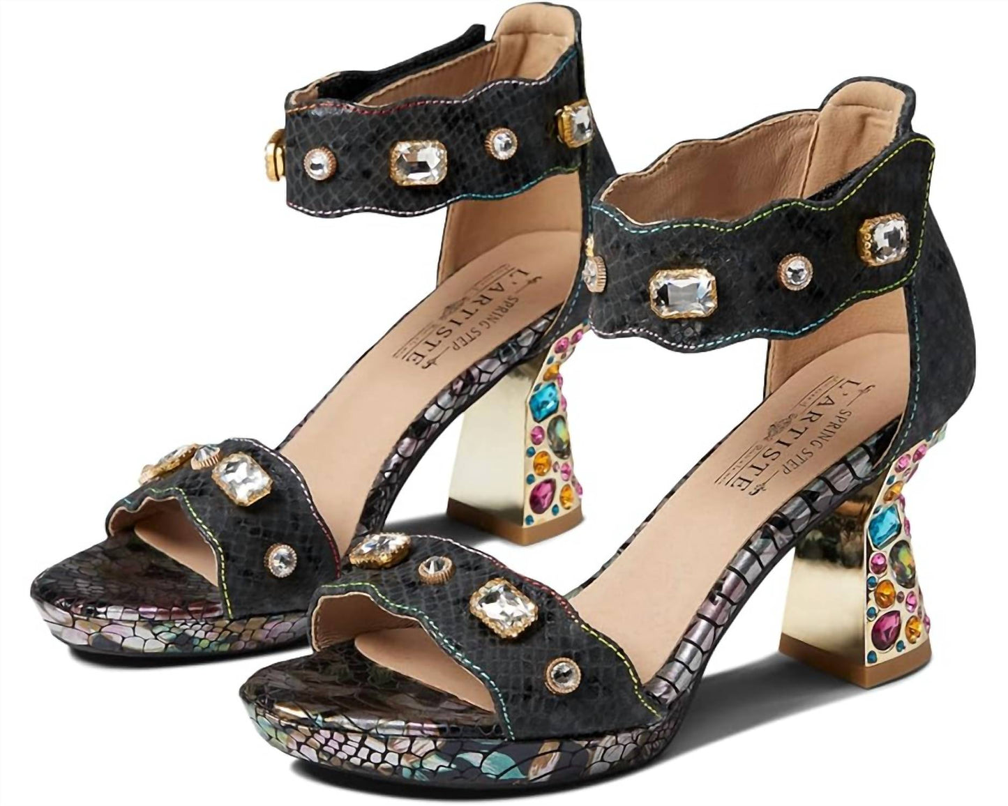 Women's Jewell Heeled Sandal