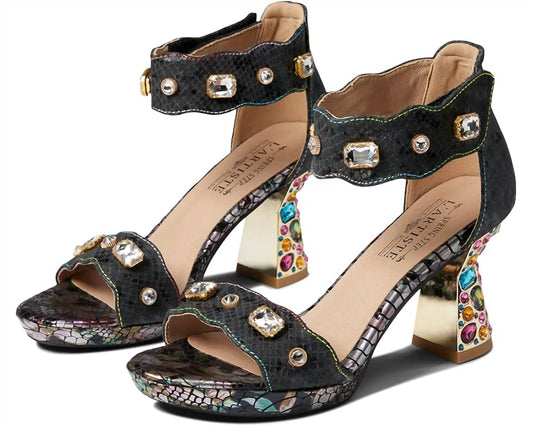 Women's Jewell Heeled Sandal