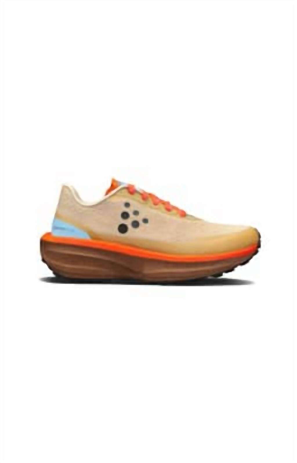 Damen-Trailrunningschuh für Langstrecken