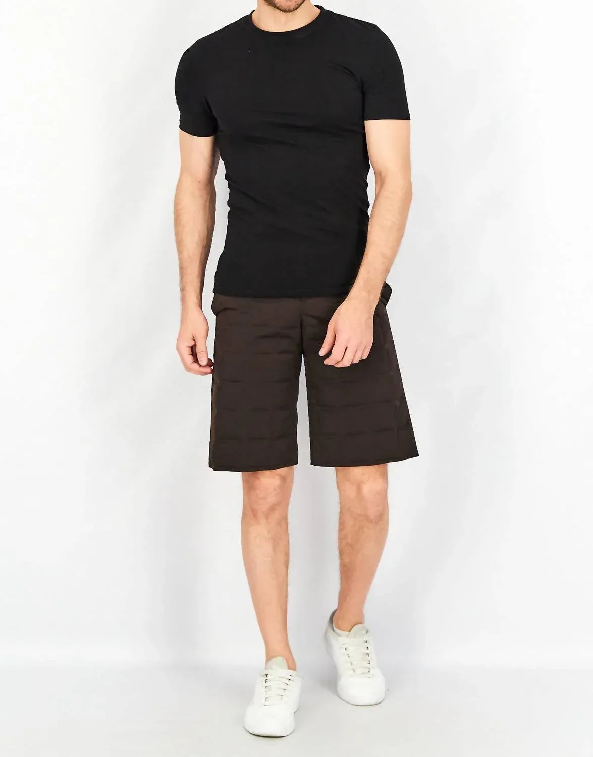 Gesteppte Puffer-Shorts