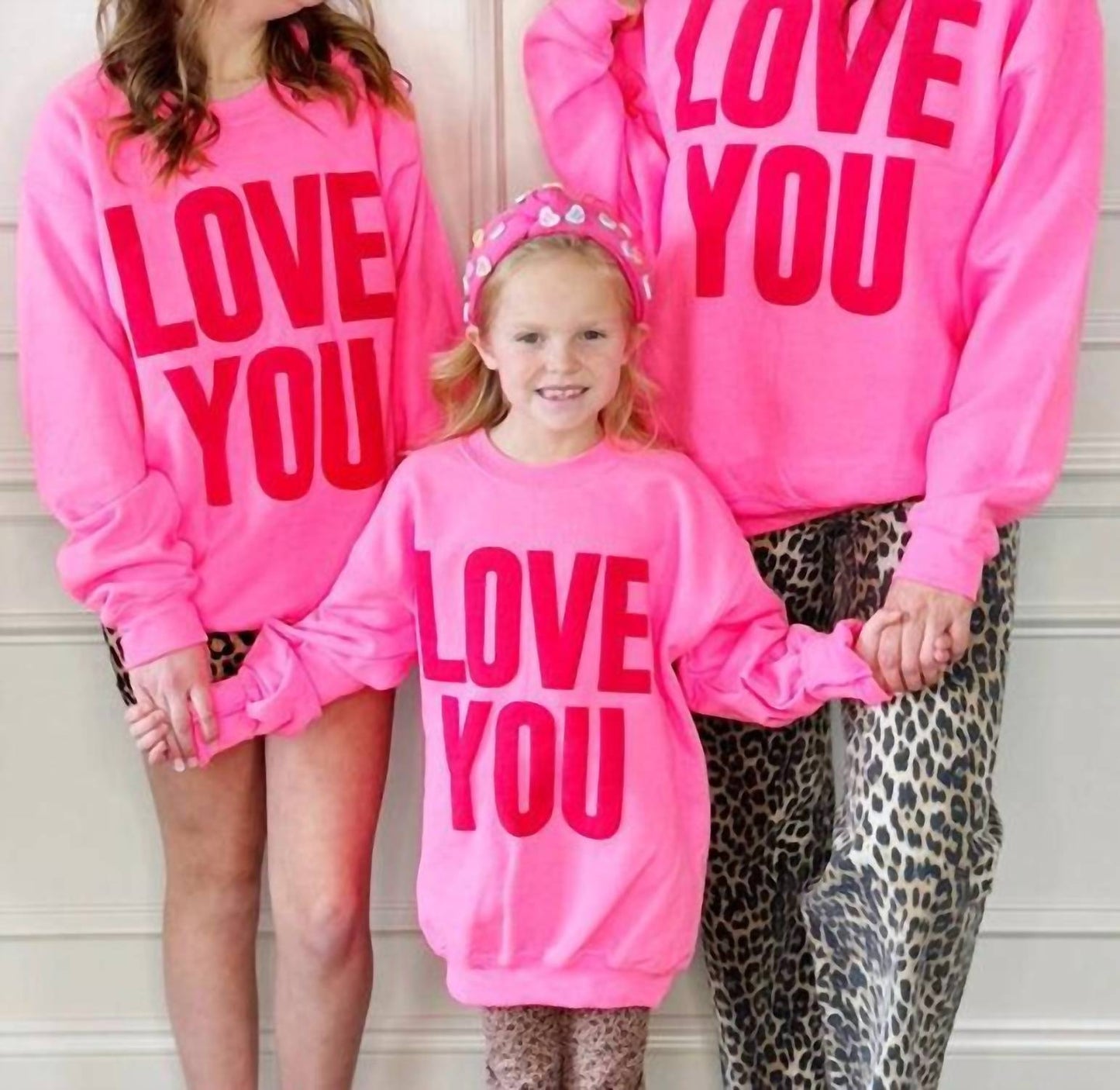 Love You Sweatshirt