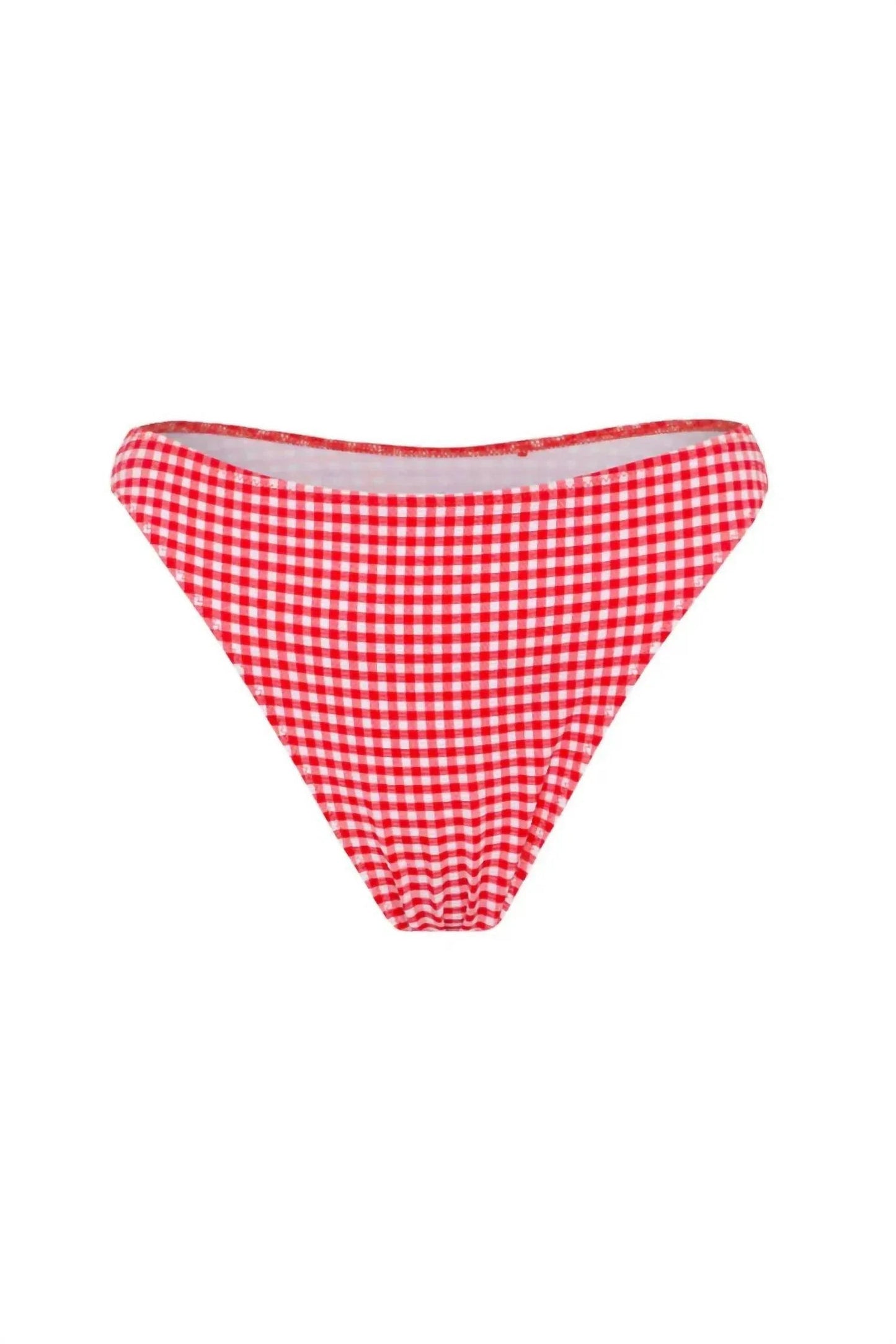 Women's Gingham Bikini Set Swimsuit