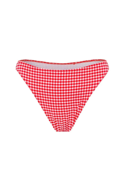Women's Gingham Bikini Set Swimsuit