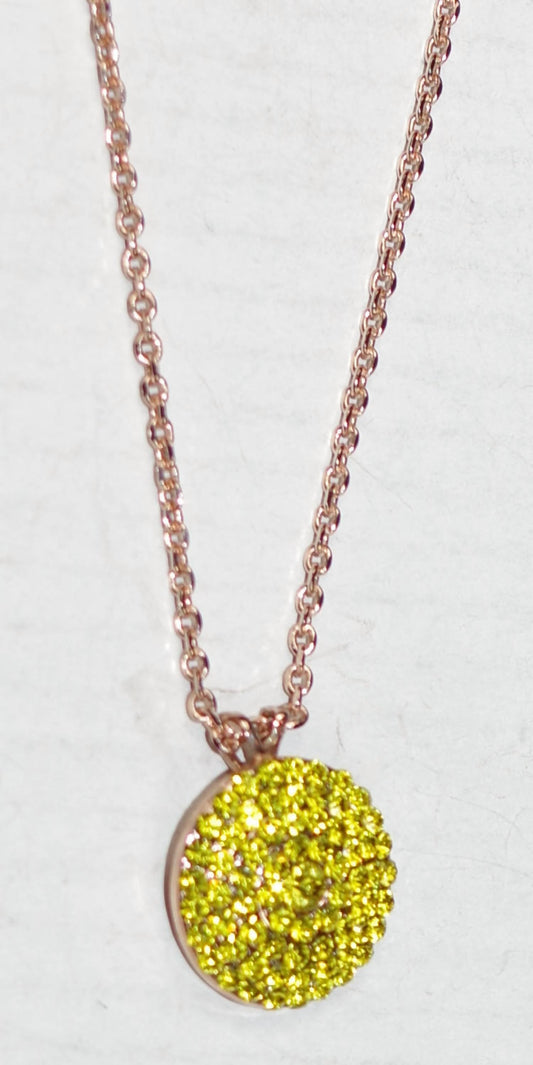 Women's Fields Of Gold Pendant Necklace