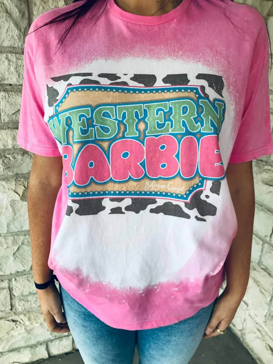 Western Barbi T-Shirt