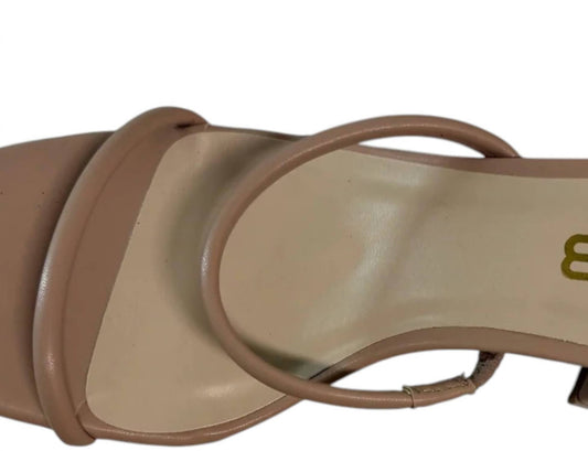 Women's Double Strap Heels