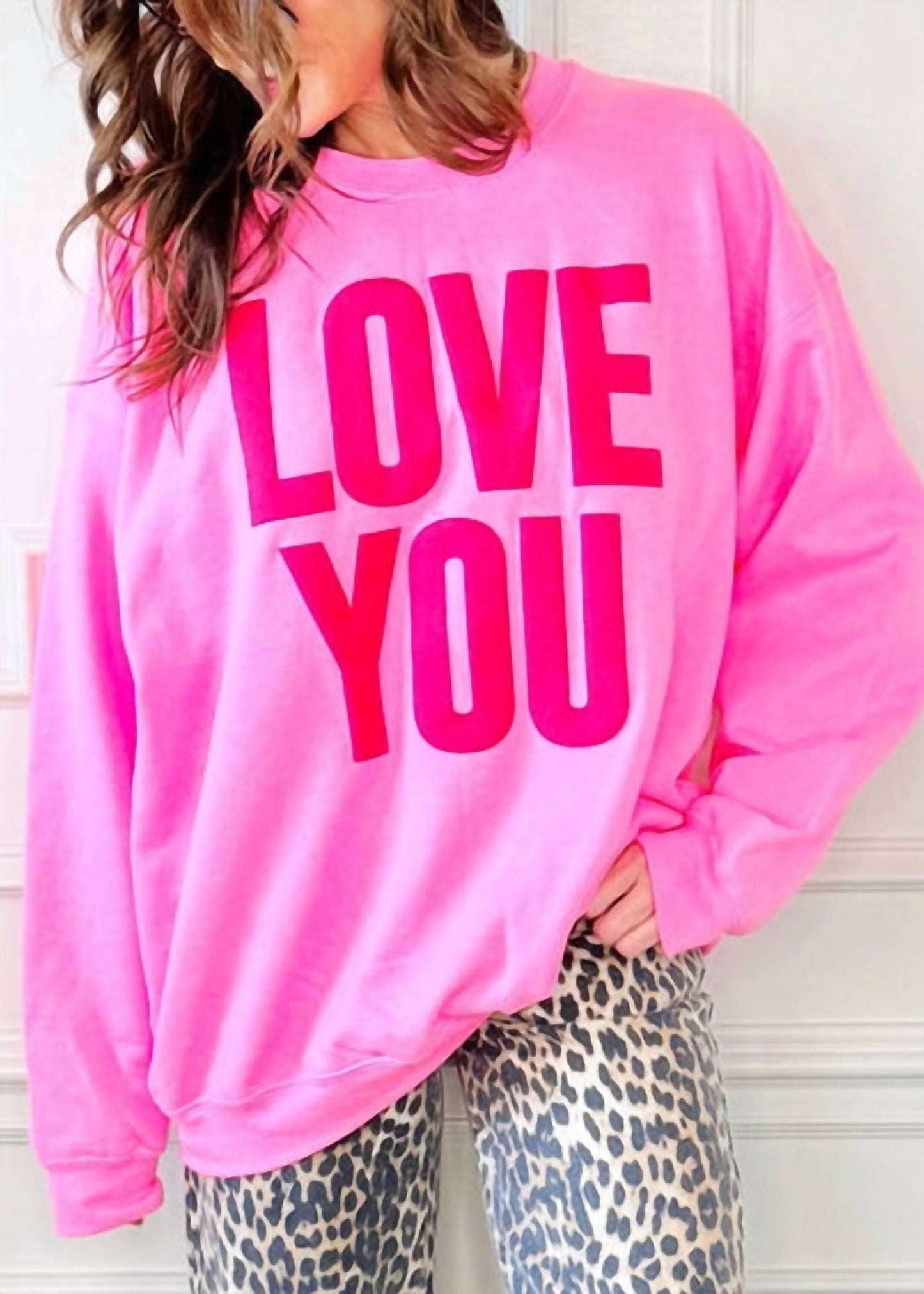 Love You Sweatshirt