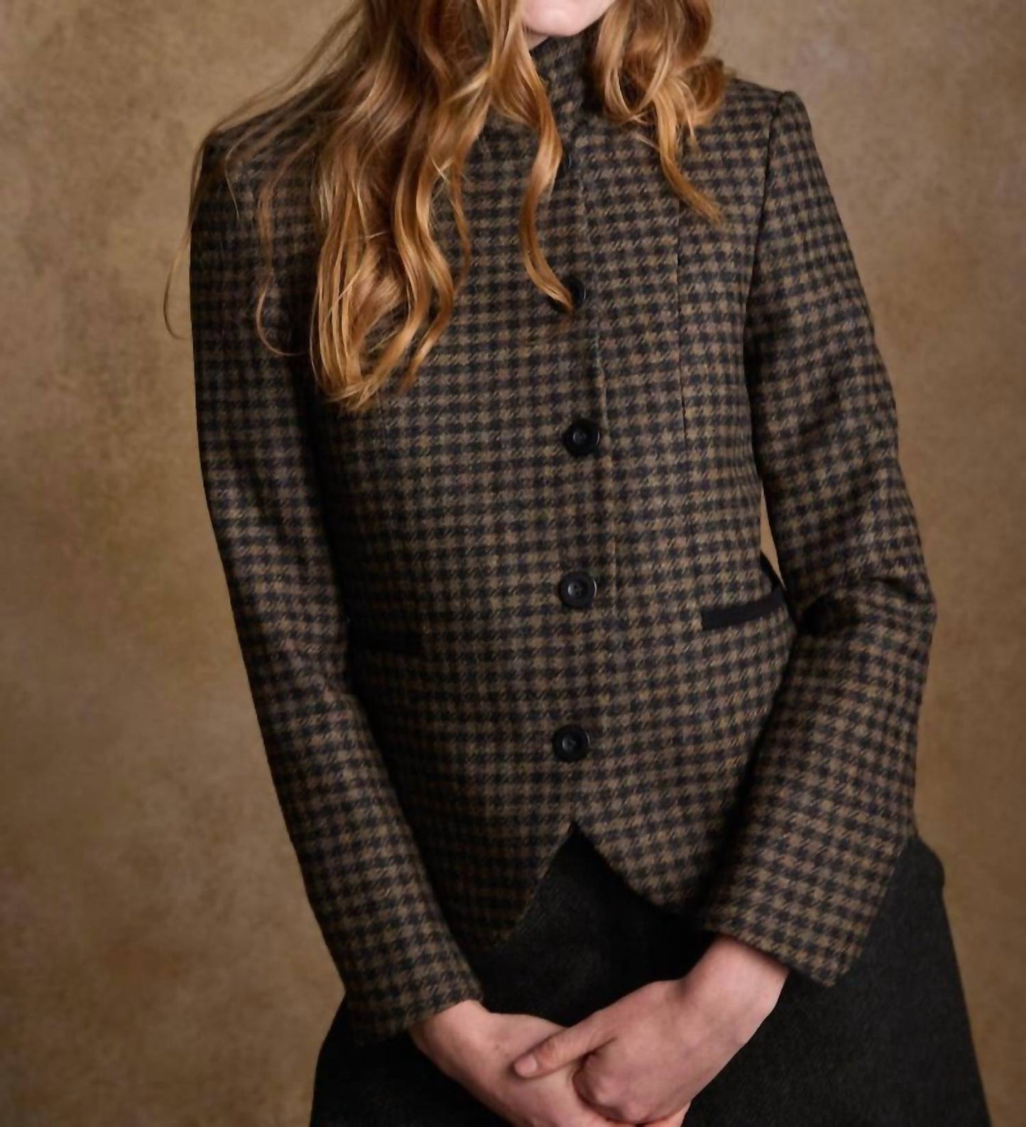 Sasha Tweed Jacket