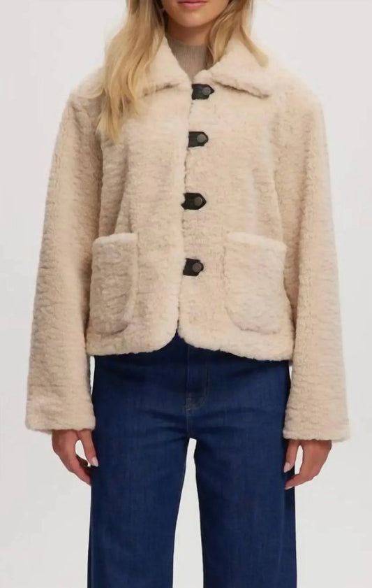 Faux Shearling Jacket