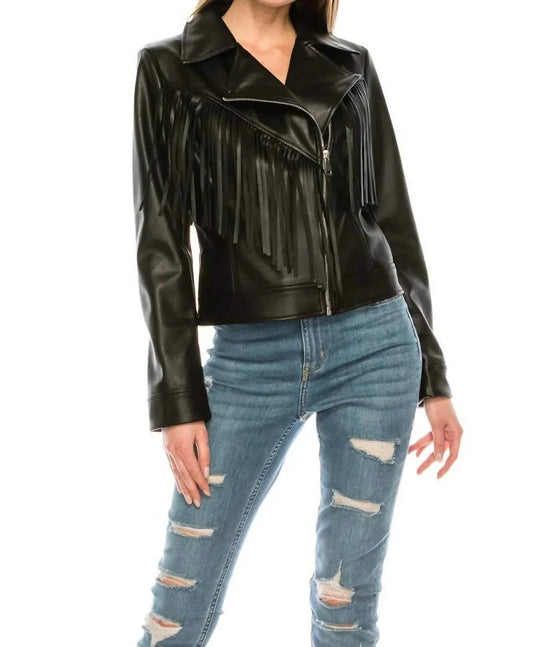 Fringe Jacket