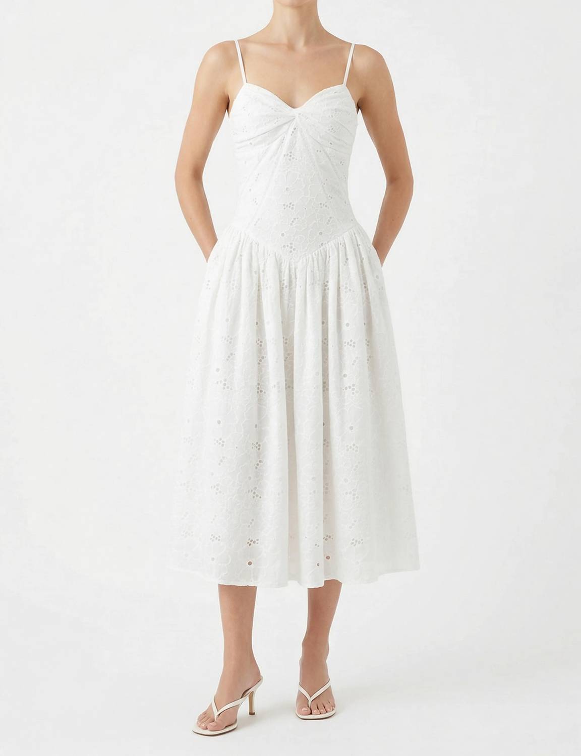 Magnolia-Kleid