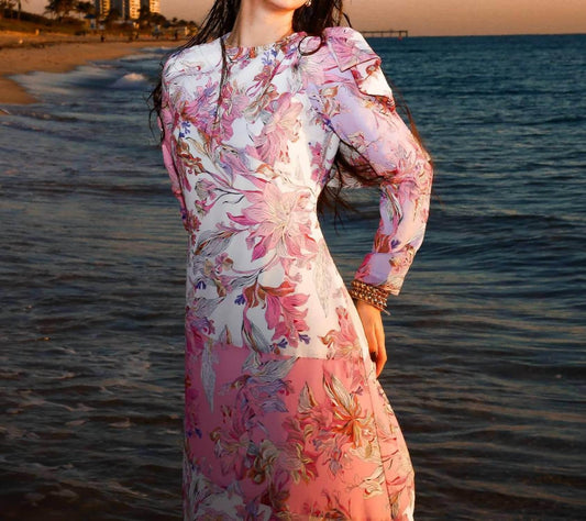 Florales Talia-Kleid