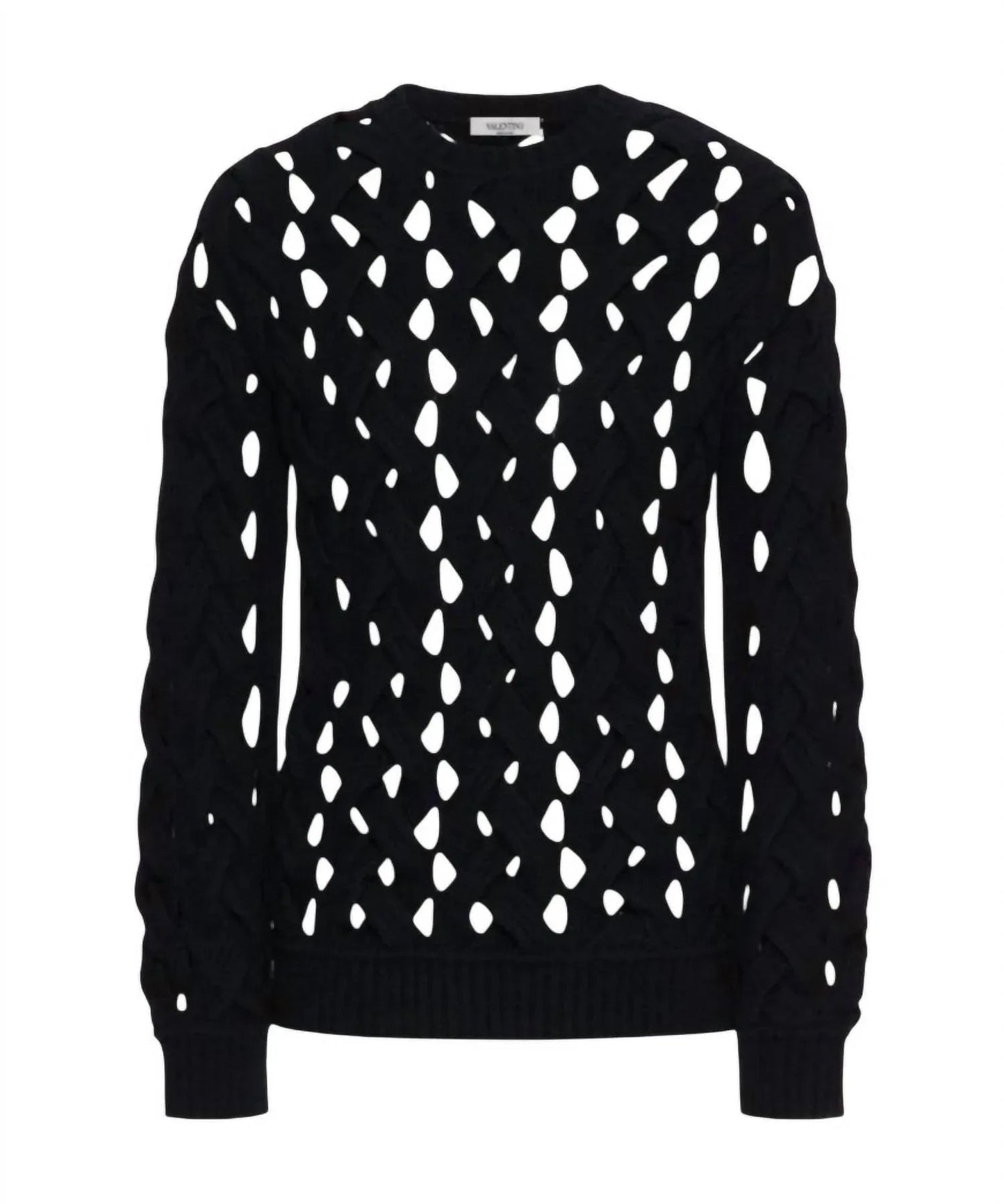Cut-out Knit Jumper