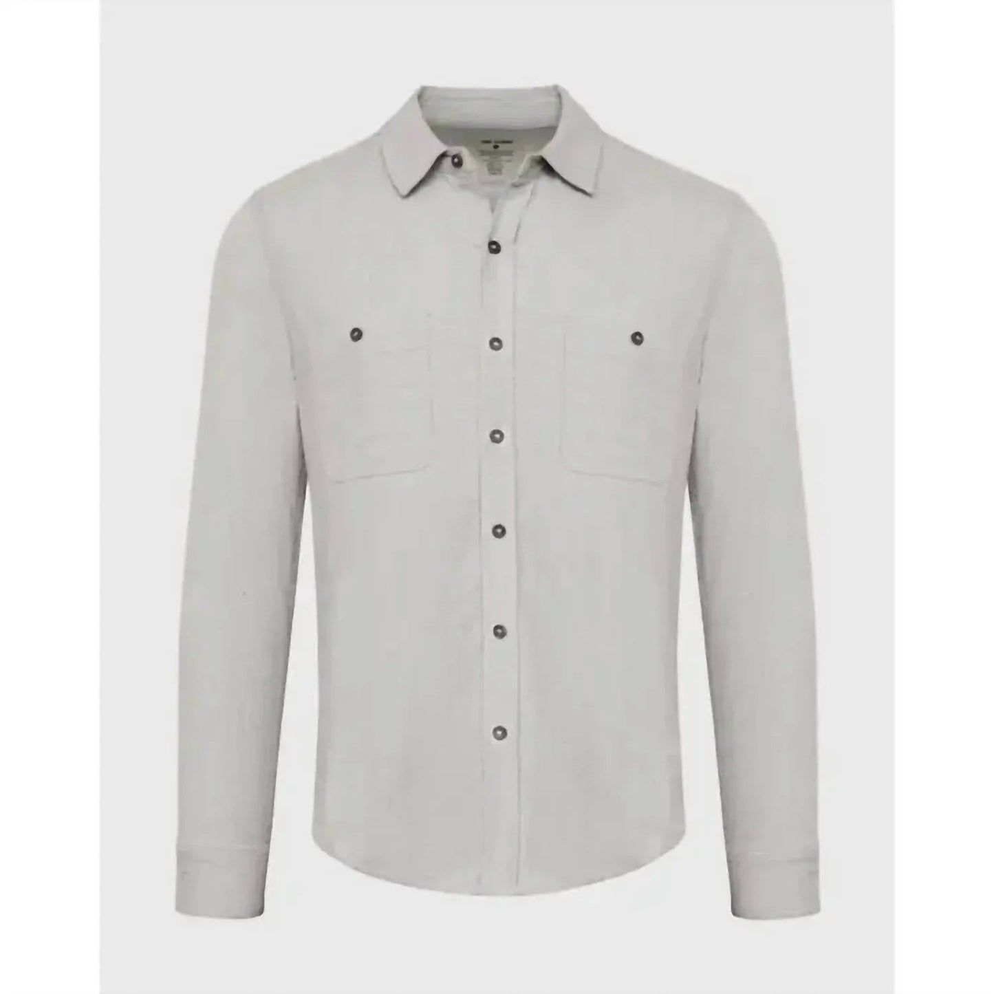 Leichtes Button-Up-Hemd