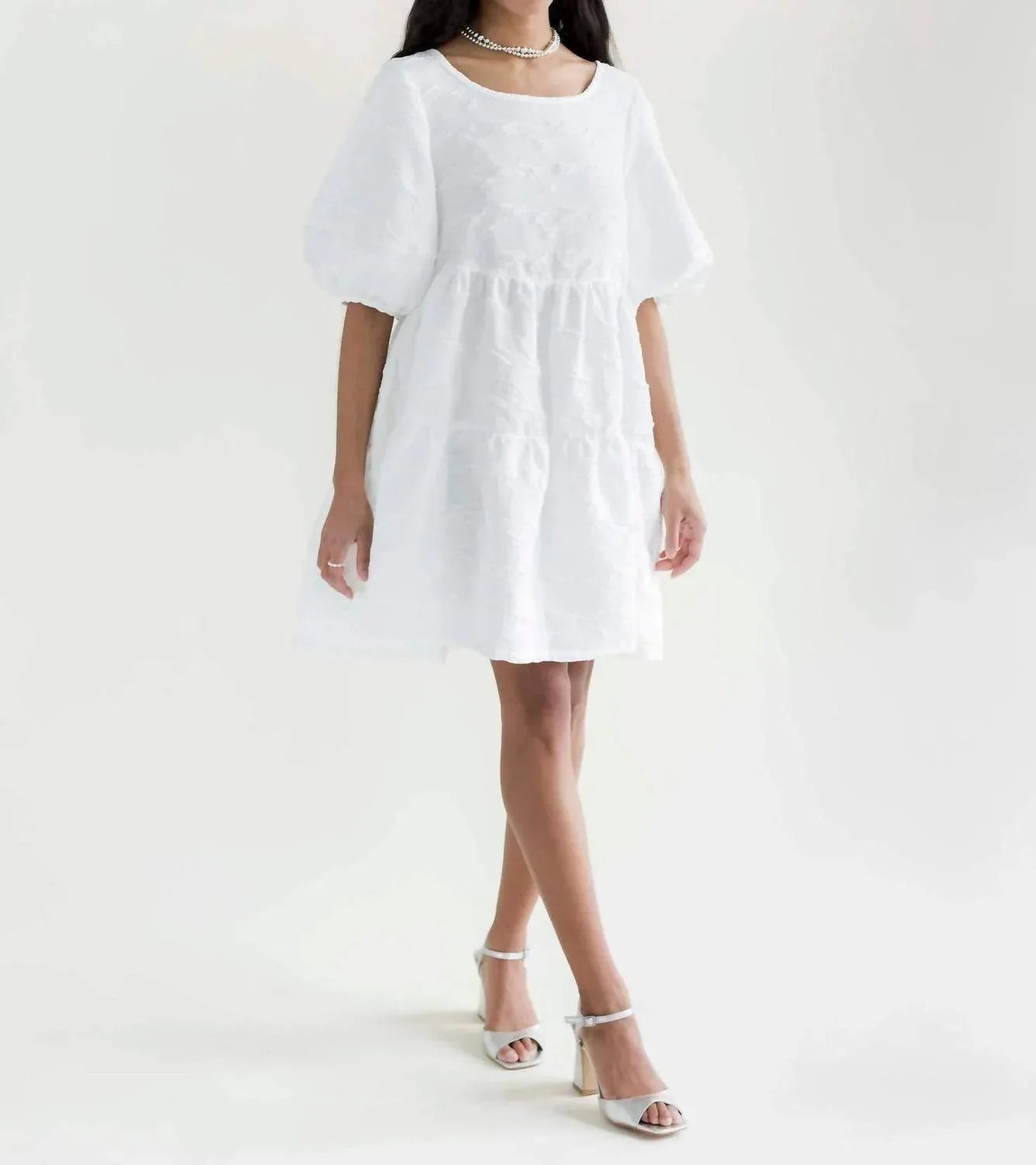 Krepp-Nati-Kleid