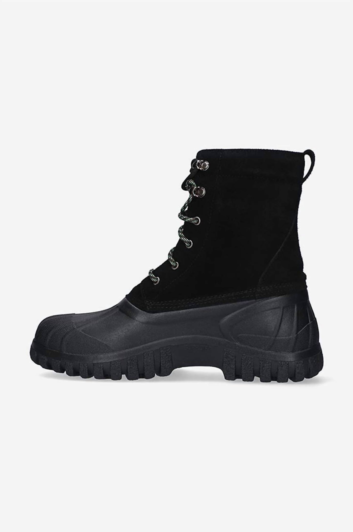 Herren Anatra Biker-Stiefel aus Wildleder zum Schnüren