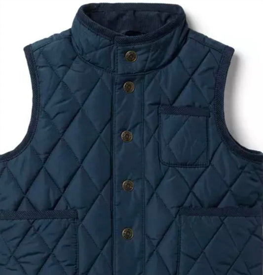 Boy's Quilted Vest